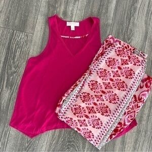 Oscar de la Renta pyjama set